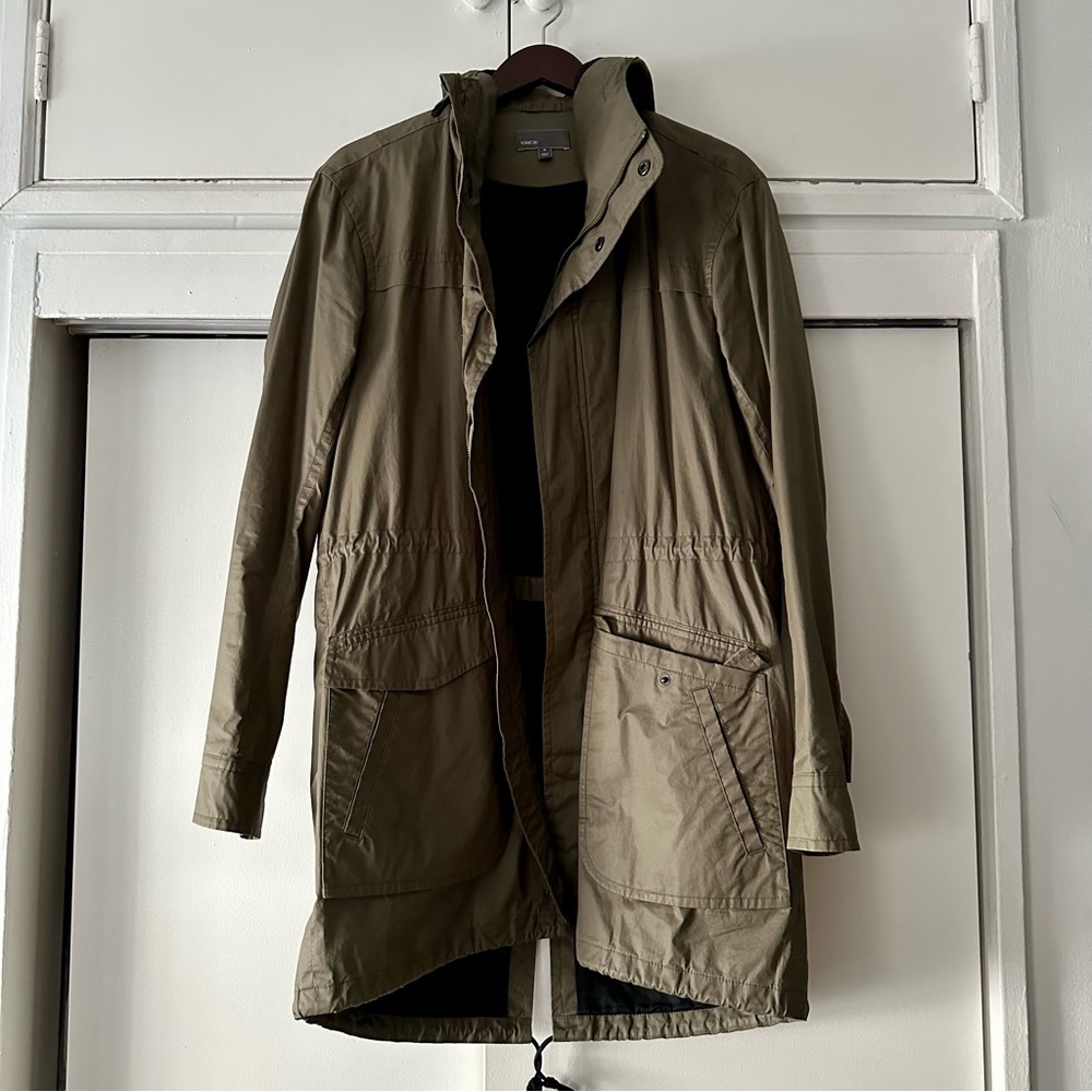 Vince raincoat